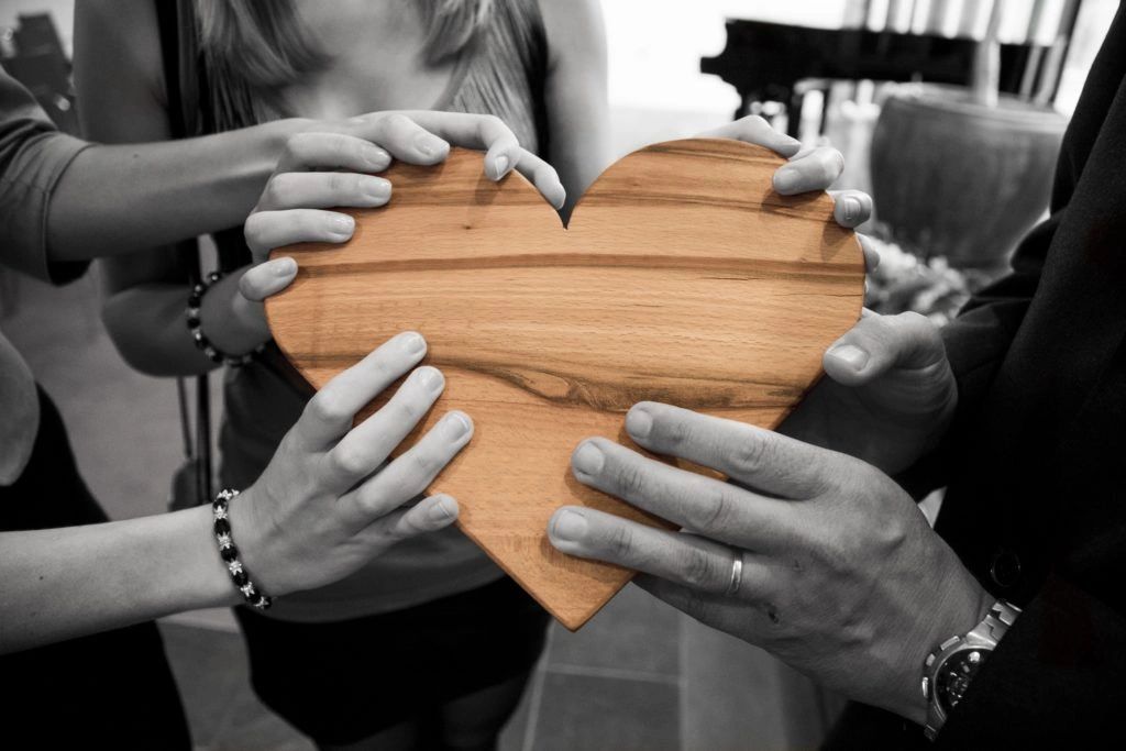 Helping from the heart