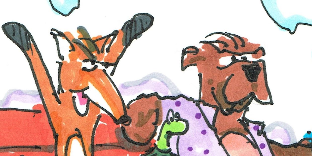 Sweet Lou Bear, Freddie Fox, Turtle