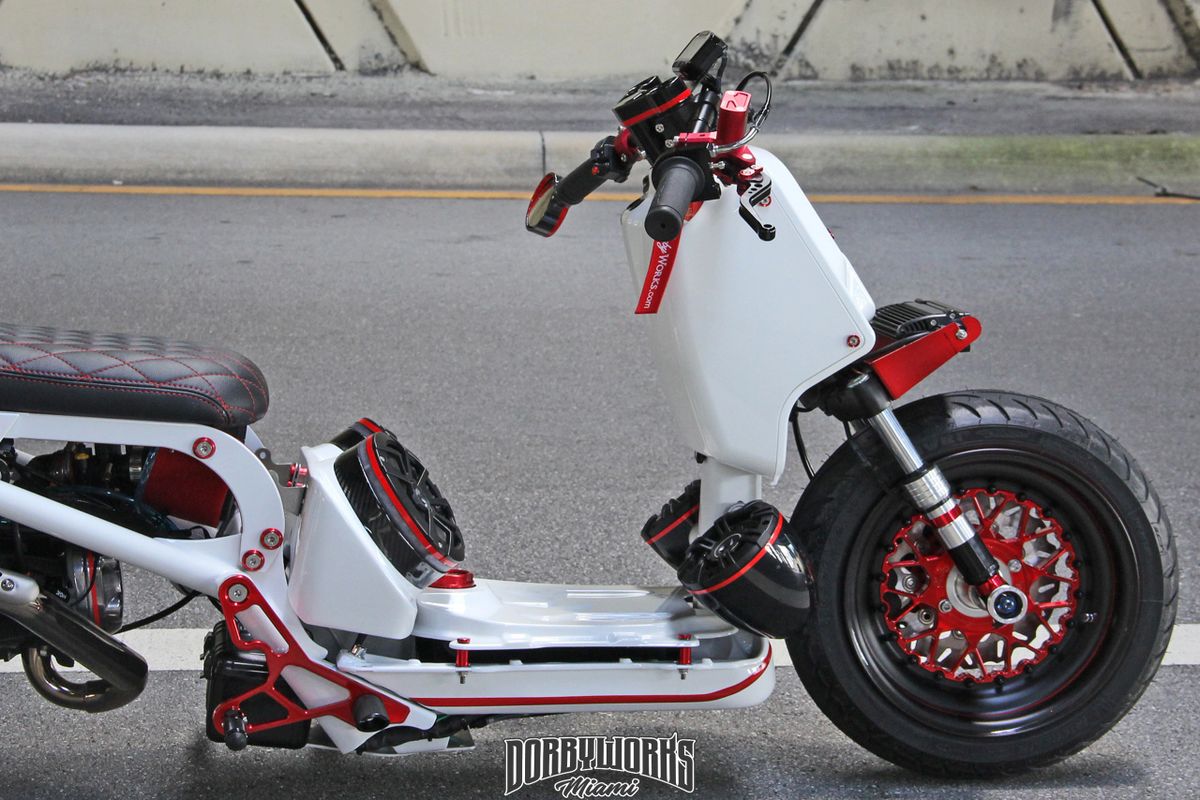 Honda Ruckus Lift Kit