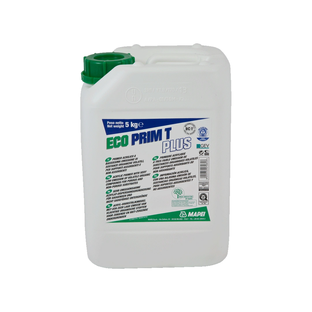 Primer Eco prim T 5kg drum, Tile primer.