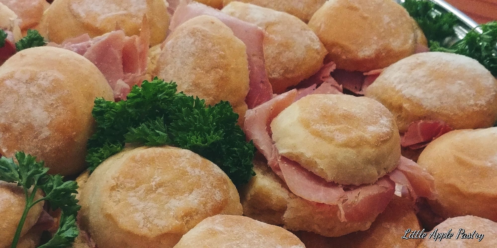 Country Ham Biscuits