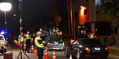 Balloon lights and traffic control