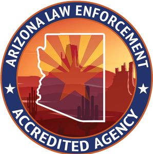 Arizona Law Enforcement Accreditation Program Accredited Agency Seal