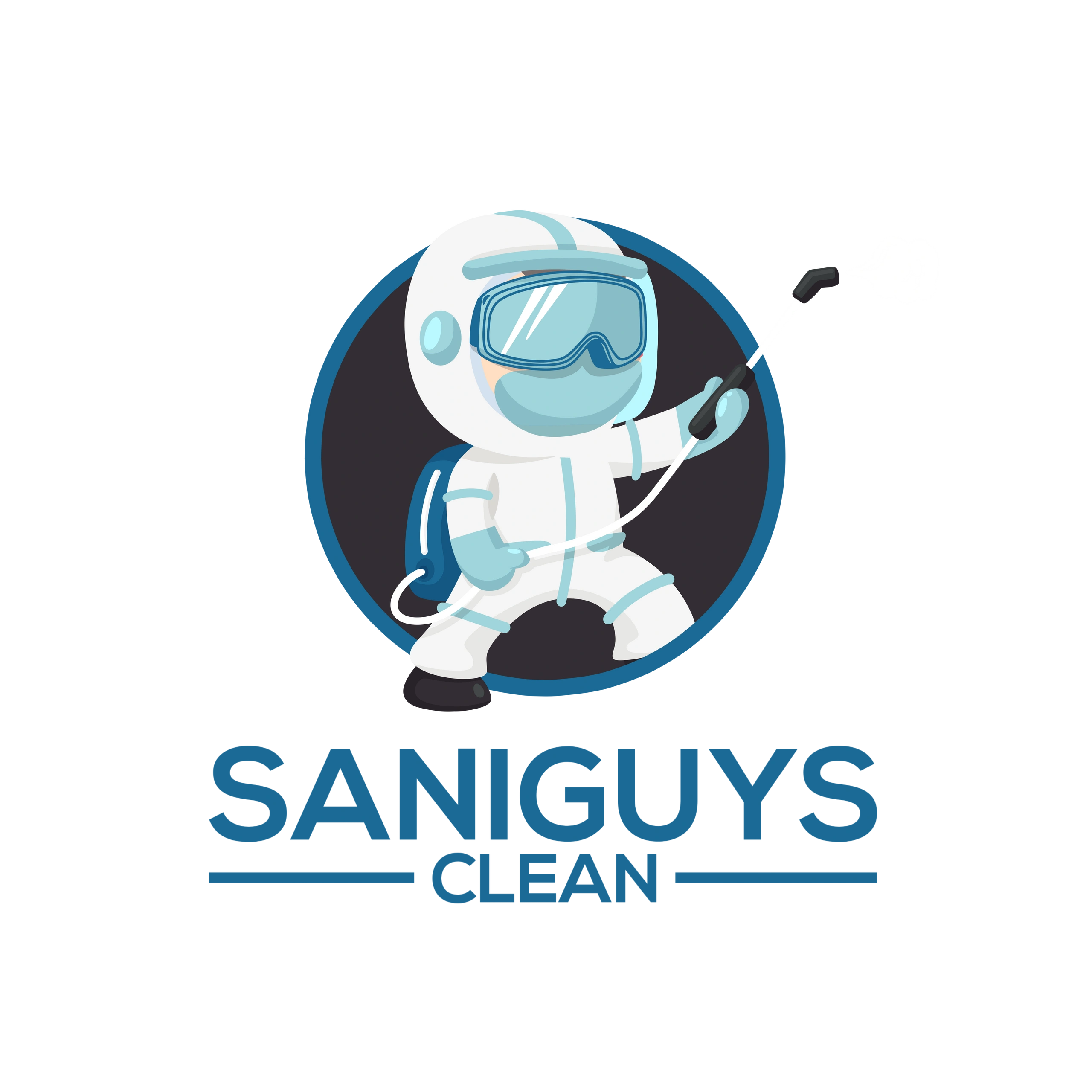 Saniguys Clean sanitation and cleaning services for residence and businesses
