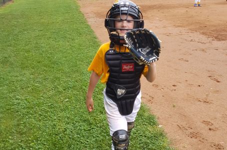 Single A aspiring Catcher