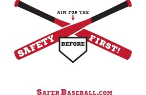 Safer Baseball Banner Mat