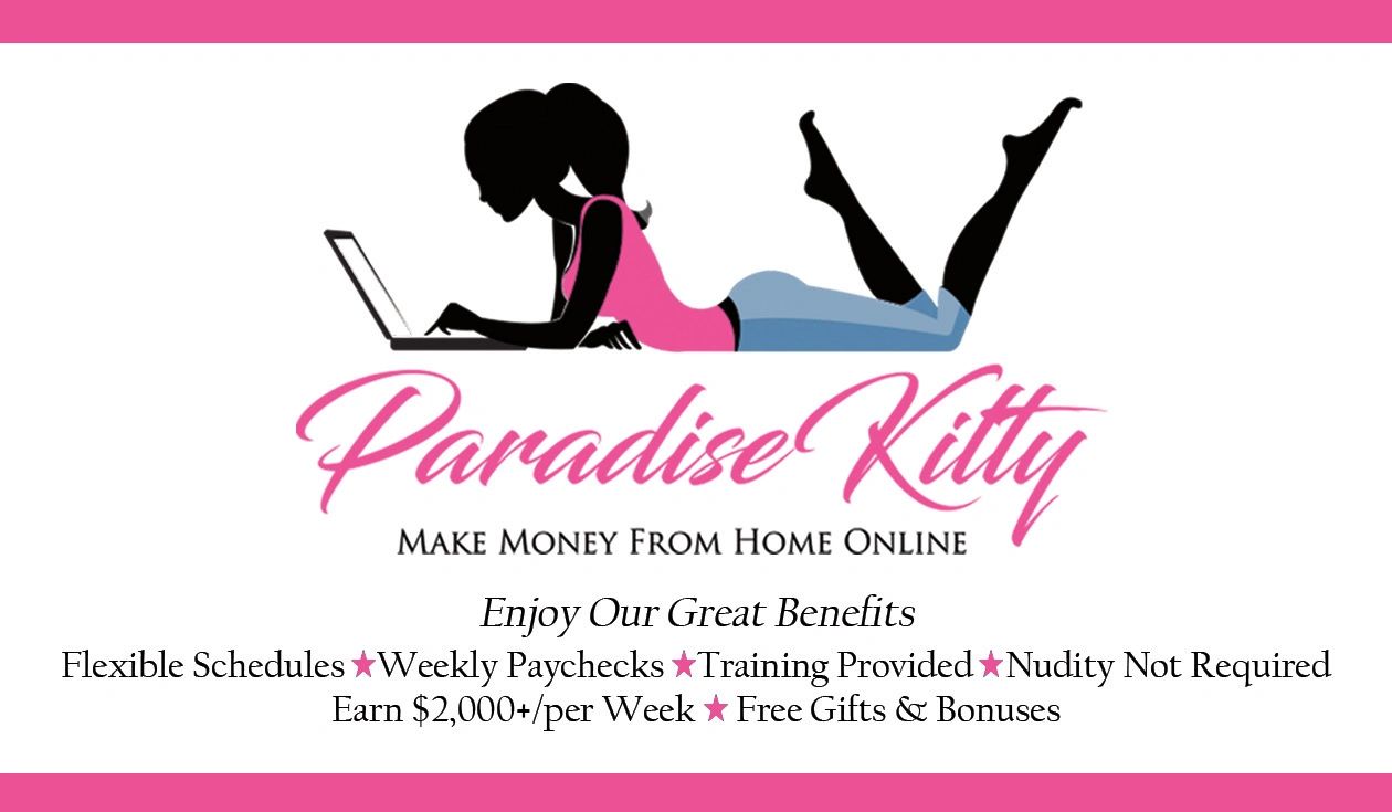 BEST Webcam Model Site Paying The MOST Money - Paradise Kitty