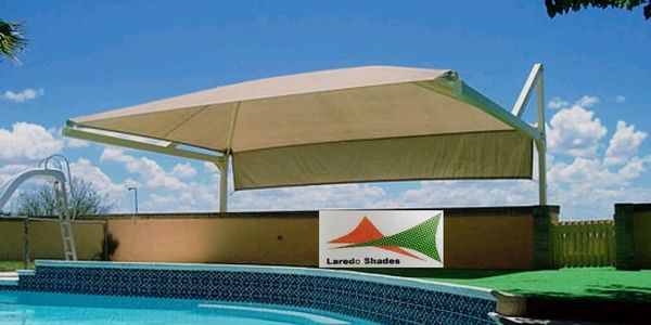 swimming pool sun shade