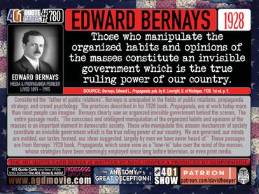 Edward Bernays Quote: Those who manipulate the organized habits and opinions of the masses ...