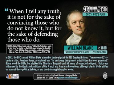William Blake Quote: When I tell any truth, it is not for the sake of convincing thsoe who do not ..
