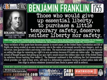 Benjamin Ben Franklin Quote: Those who would give up essential liberty to purchase temporary safety