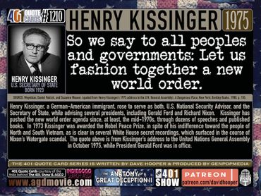 Henry Kissinger Quote: ... to all peoples and governments: Let us fashion together a new world order