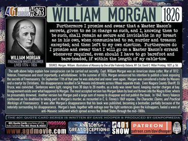 William Morgan Quote: Futherore, I promise and swear that a Master Mason's secrets, given to me ...