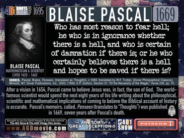 Blaise Pascal Quote: Who has the most reason to fear hell; he who is in ignorance whether ...