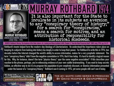Murray Rothbard Quote: It is also important for the State to inculcate it its subjects an aversion