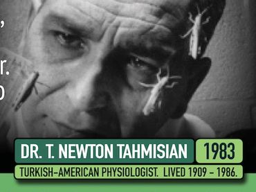 Scientists who go about teach that evolution is a fact of life are great con men. Newton Tahmisian