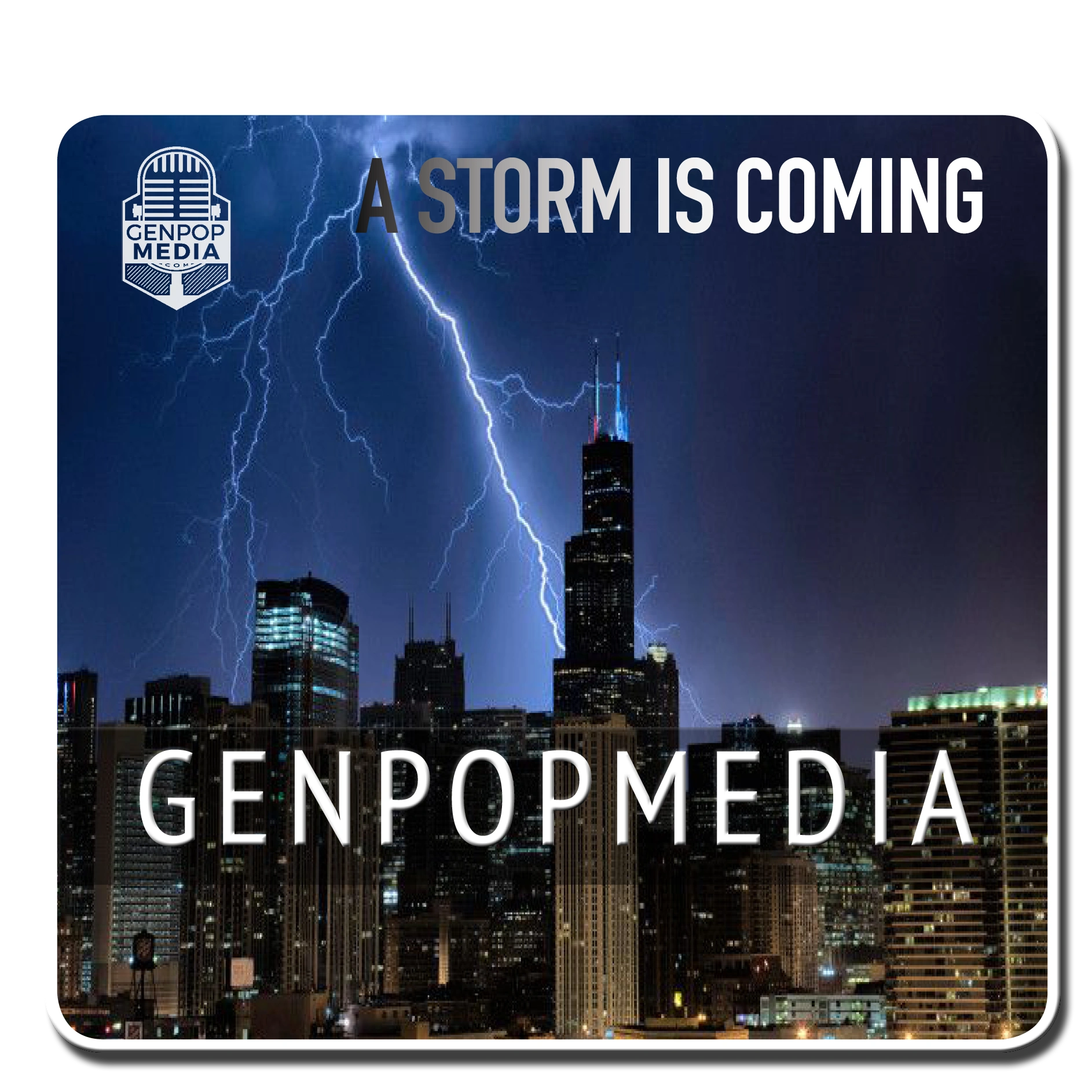 A Storm is coming at GenpopMedia Detroit & Chicago.  Bible Meets Conspiracy.  401 Quote Cards.
