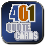 About David Hooper: The 401 Quote Card Series Creator.  Produced by GenpopMedia.