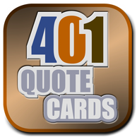401 Quote Card Button: About the 401 Quotes (Finding God by Finding the Devil in the Details).