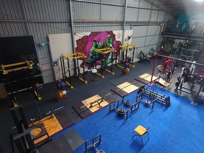 squat ballarat alfredton wendouree delcombe lucas training powerlifting gym deadlift bench press