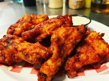 Chipotle wings