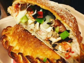 Veggie Calzone