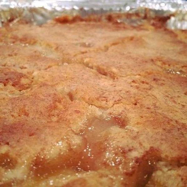 Our Famous Peach Cobbler