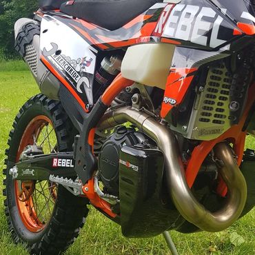 Ktm, husqvarna, honda, beta rally builds