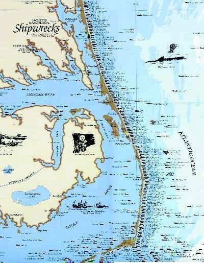 map of outer banks