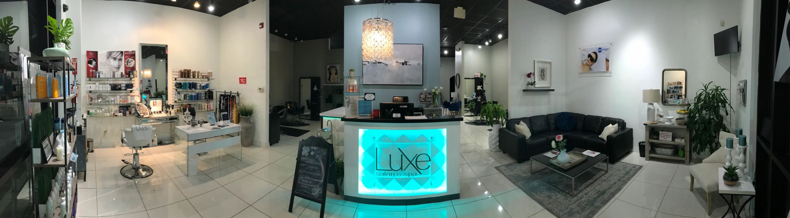 Luxe Salon  Spa