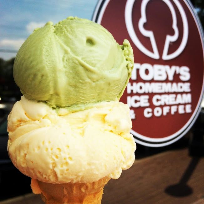 Toby's Homemade Ice Cream now scooping at  HQ2