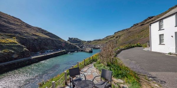 North Cornwall rental holiday cottage terrace