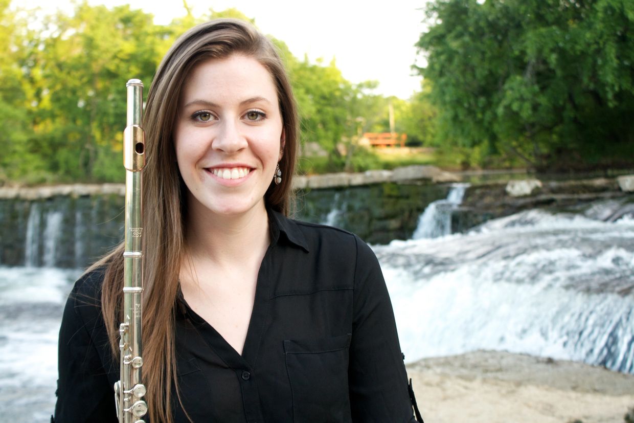 Alyssa Baranski Gaines is now offering Flute Lessons in Sioux City, Iowa and surrounding areas. 