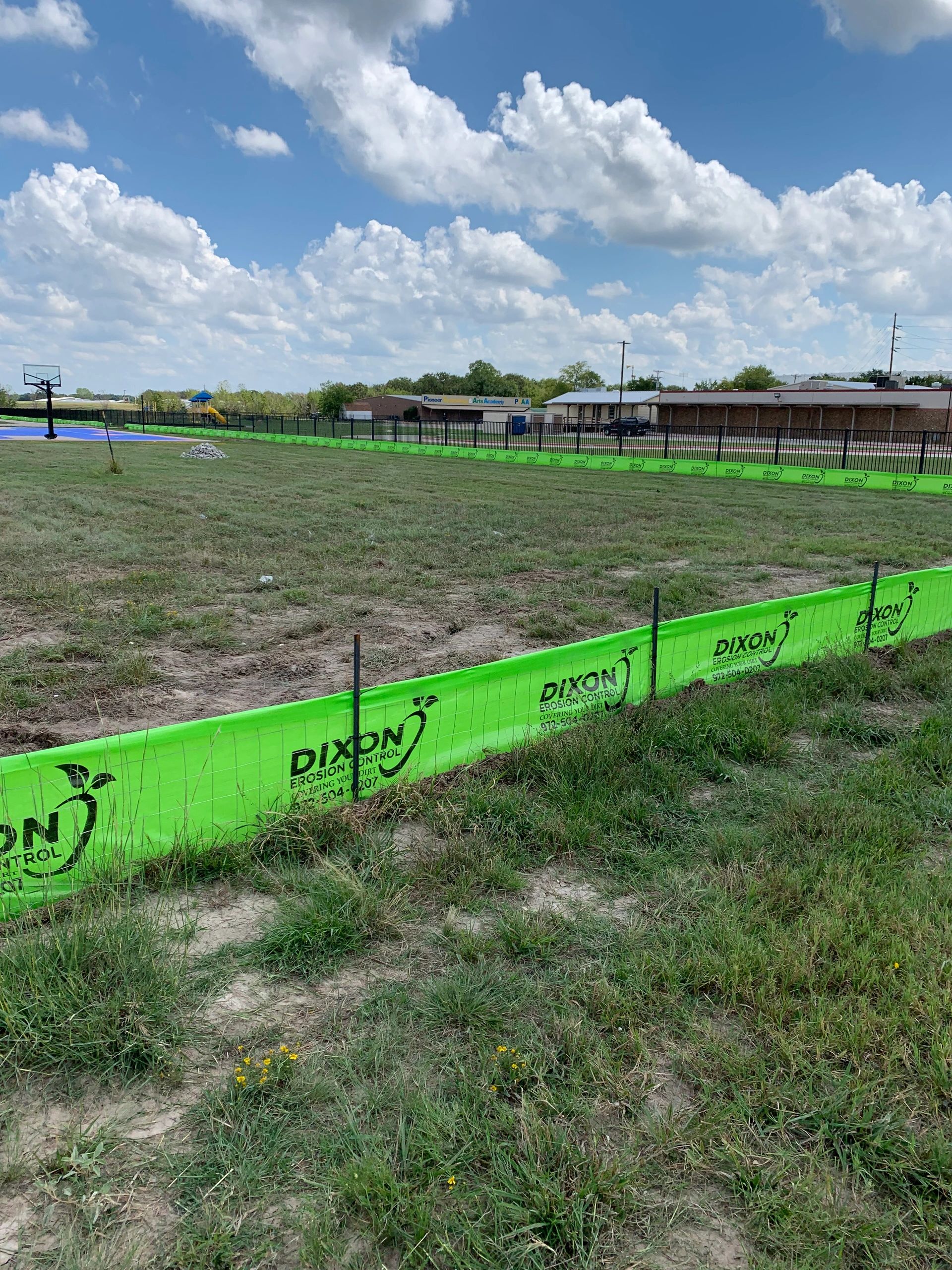 Dixon Erosion Control Collaboration