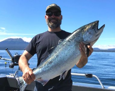 Highly experienced captains. King salmon fishing. 