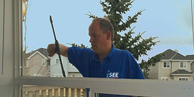 Small Calgary Window Cleaning company iSee Window Cleaning offers a personal and professional touch 