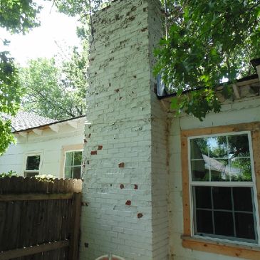 Chimney repair in Tulsa, OK