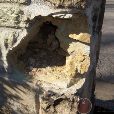 Stone repair Tulsa, OK