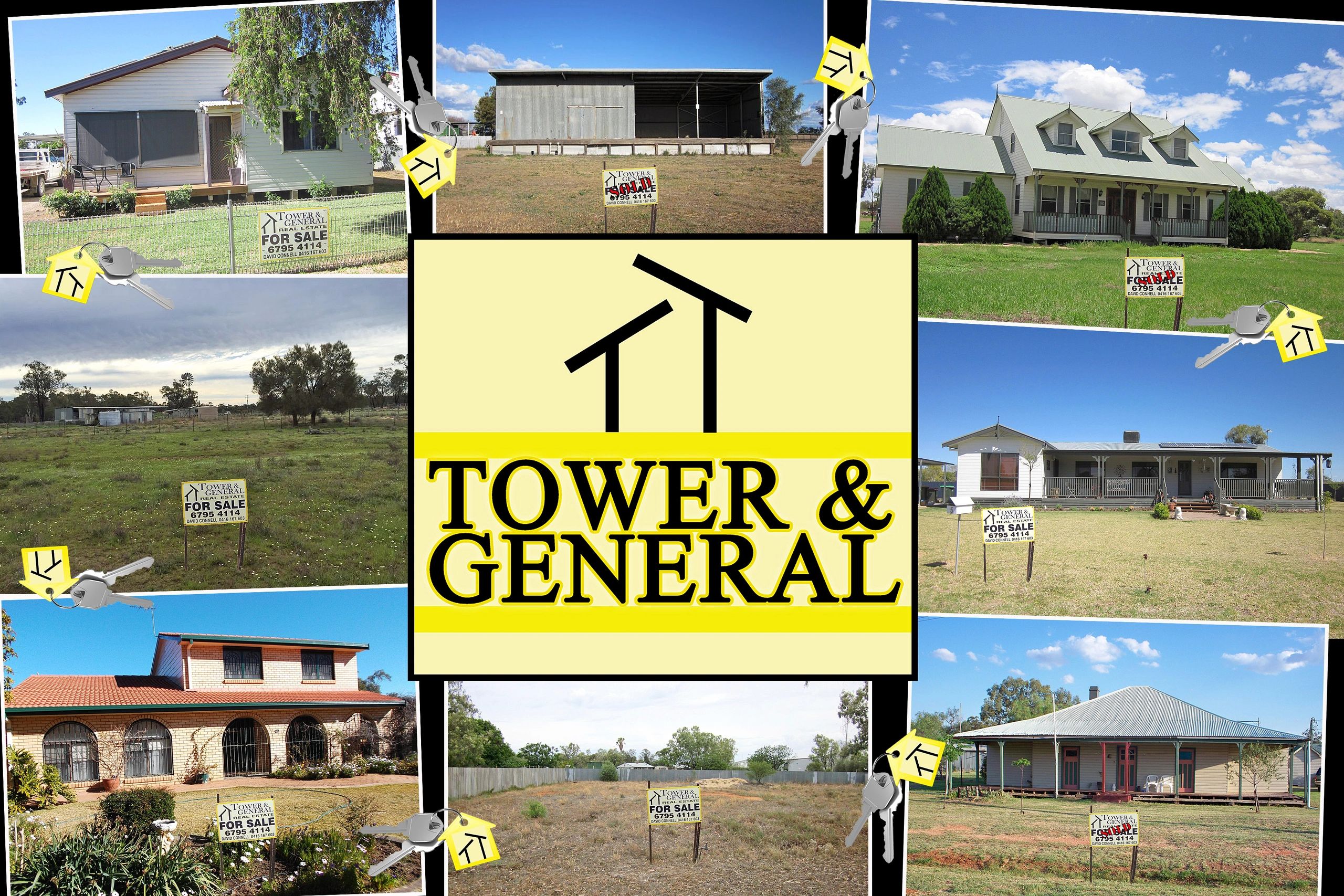 LAND FOR SALE Tower and General Real Estate