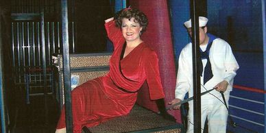 "Kristen Jepperson is that leading lady and she sure can belt." Potomac Stages Review