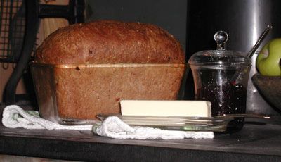 Homemade bread