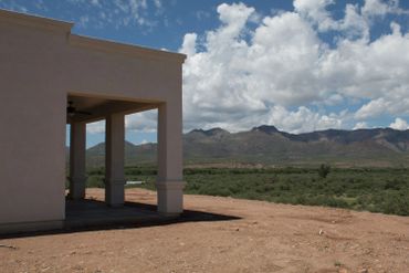 Rio Rico House and Mountains