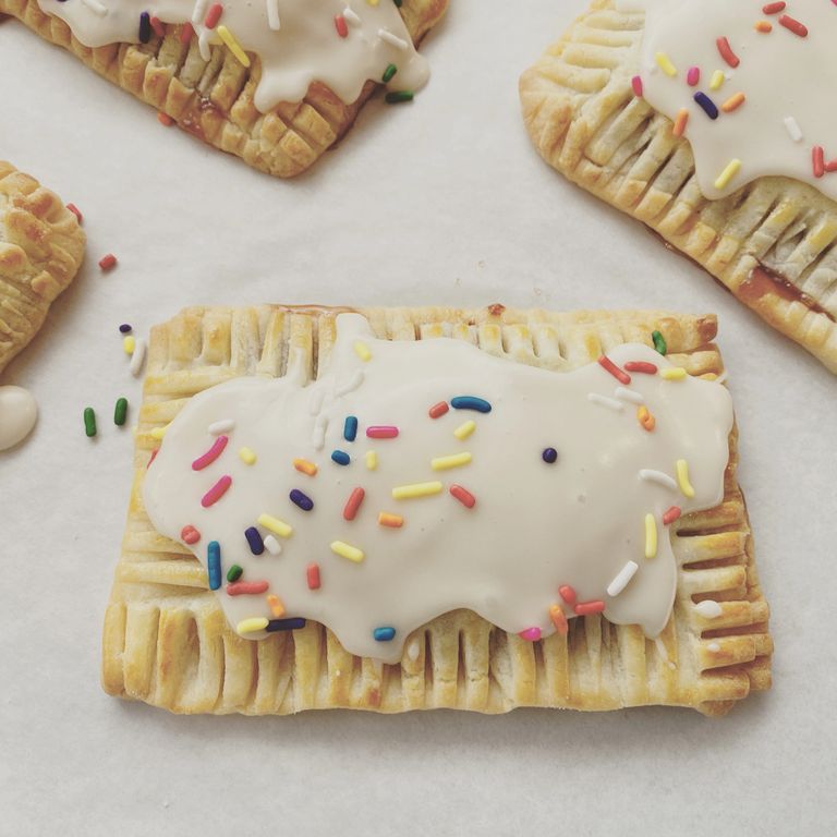 Gluten free pop tarts