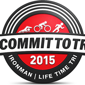 Commit to Triathlon Badge