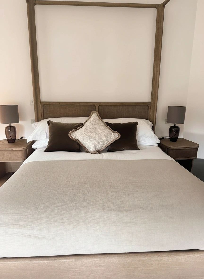 Beautifully presented Airbnb bedroom Oxford