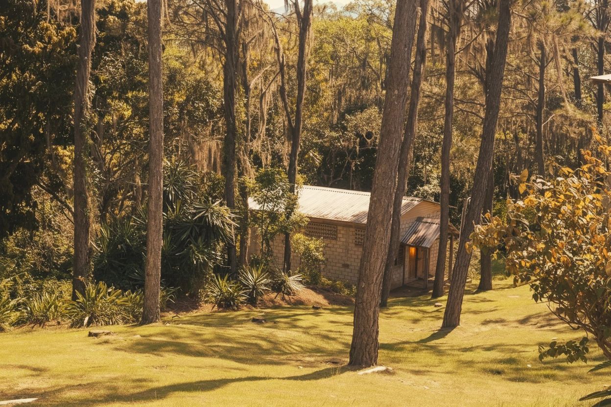 Hospedaje en montañas