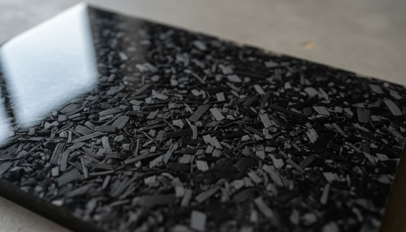 Forged Carbon Fiber texture