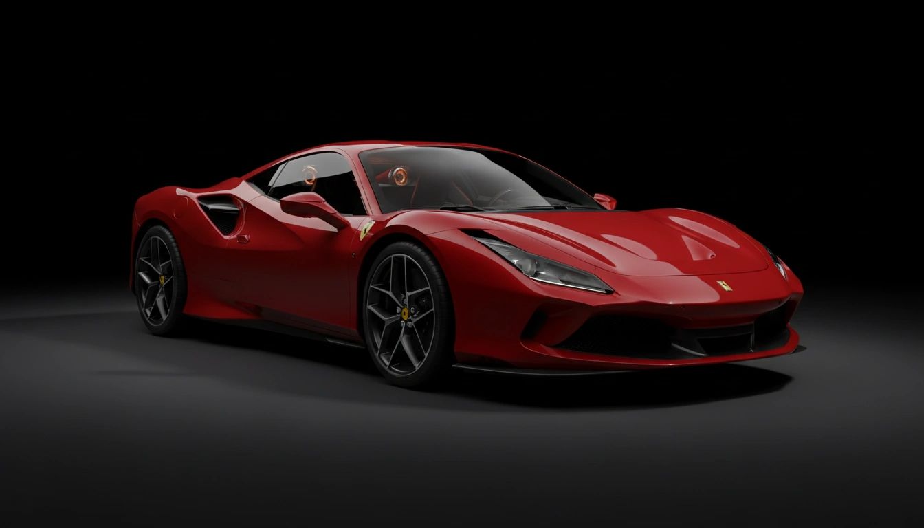 Ferrari carbon fiber kit