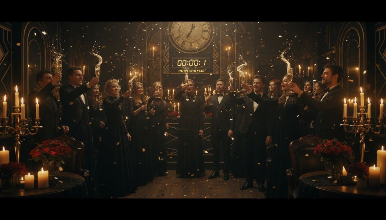 Midnight on The Stave House