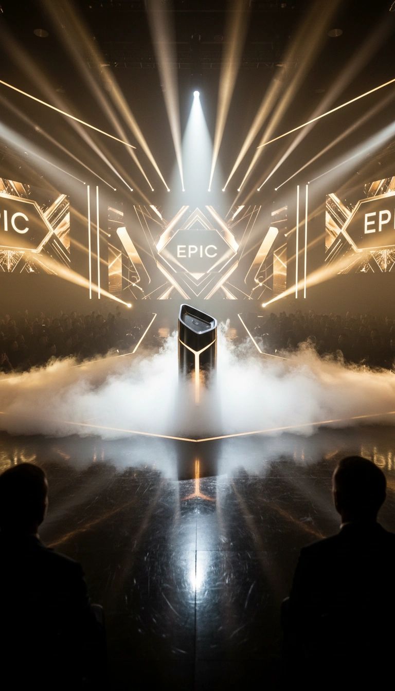 Luxury Product Launch